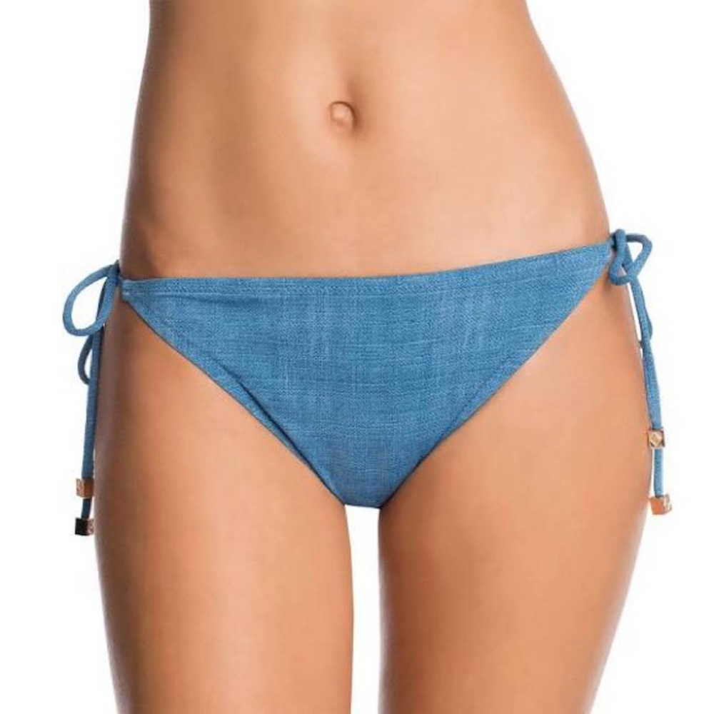 Vera Bradley denim blue/striped bottom
